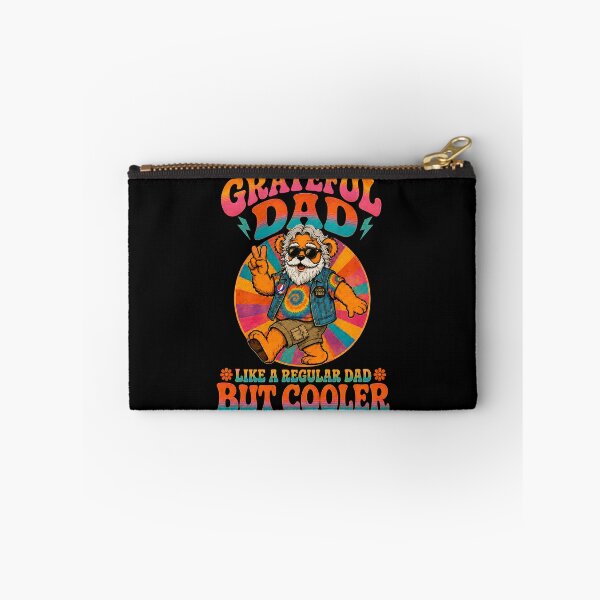 Item preview, Jerry Grateful Dad Like A Regular Dad But Cooler Retro Bear designed and sold by zwawji.