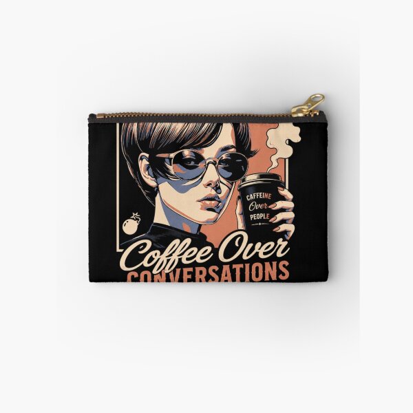 Item preview, Coffee Over Conversations designed and sold by StockAnime.