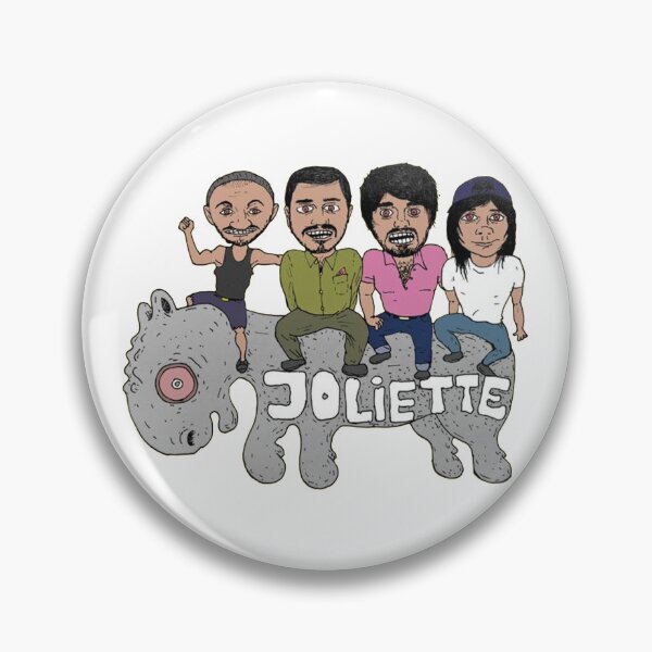 Item preview, THE JOLIETTE BAND designed and sold by GanradgeArt.
