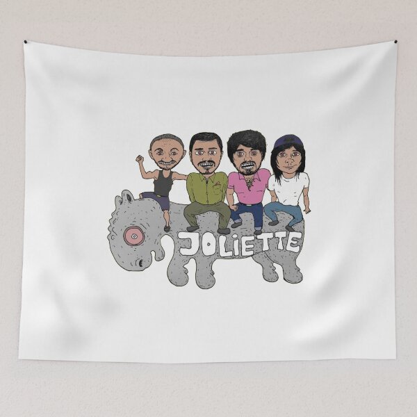 Item preview, THE JOLIETTE BAND designed and sold by GanradgeArt.