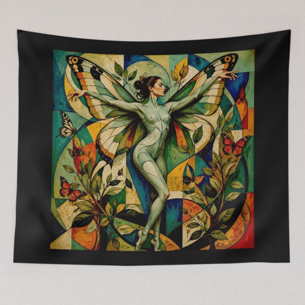 Item preview, Beautiful Cyber punk  Nature Woman #6 designed and sold by Helios Be. Lavsh.