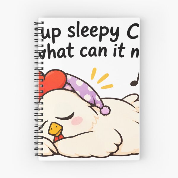 Item preview, Cheer up, sleepy chicken! designed and sold by AllRoundTees.