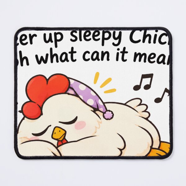 Item preview, Cheer up, sleepy chicken! designed and sold by AllRoundTees.