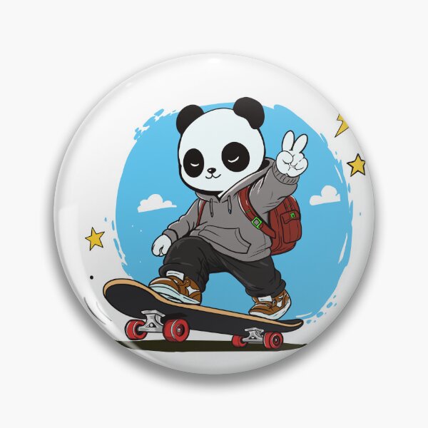 Item preview, punk panda designed and sold by 67 Clothing.