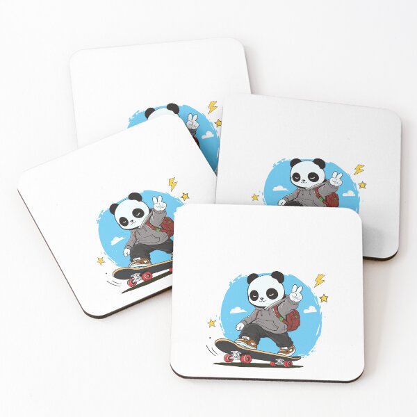 Item preview, punk panda designed and sold by 67 Clothing.
