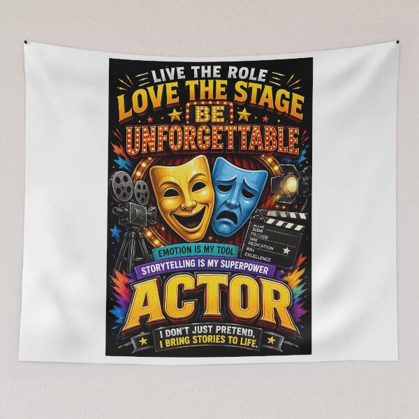 Item preview, ACTOR designed and sold by Smoothseer.