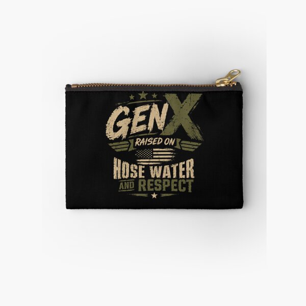 Item preview, Gen X Raised On Hose Water And Respect Generation X American Patriot designed and sold by HumansStuck12.