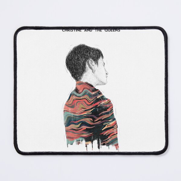 Item preview, CHRISTINE AND THE QUEENS designed and sold by OwiebrainhurTss.