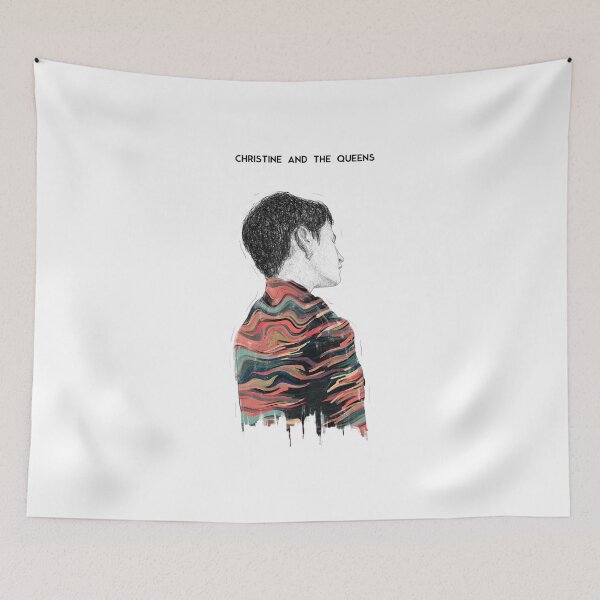 Item preview, CHRISTINE AND THE QUEENS designed and sold by OwiebrainhurTss.