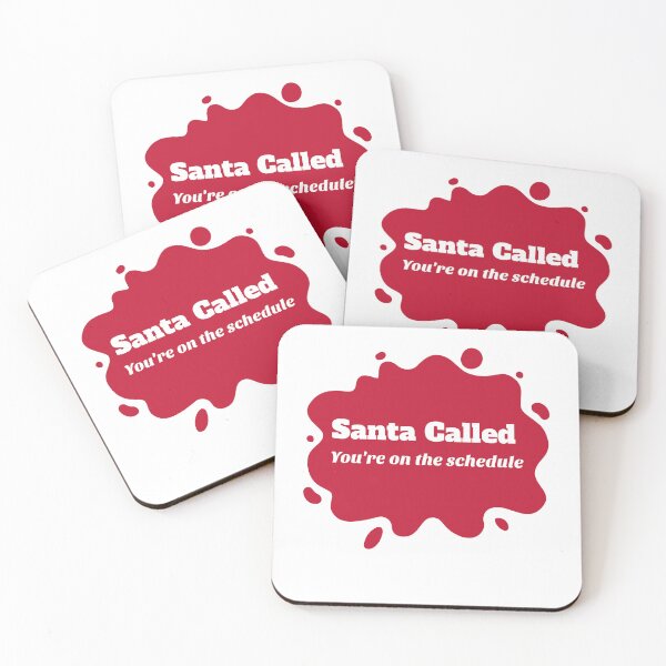 Item preview, Santa Called - You're on the schedule  designed and sold by CreationsbYKz.