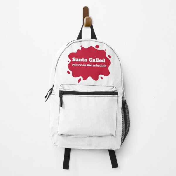 Item preview, Santa Called - You're on the schedule designed and sold by CreationsbYKz.