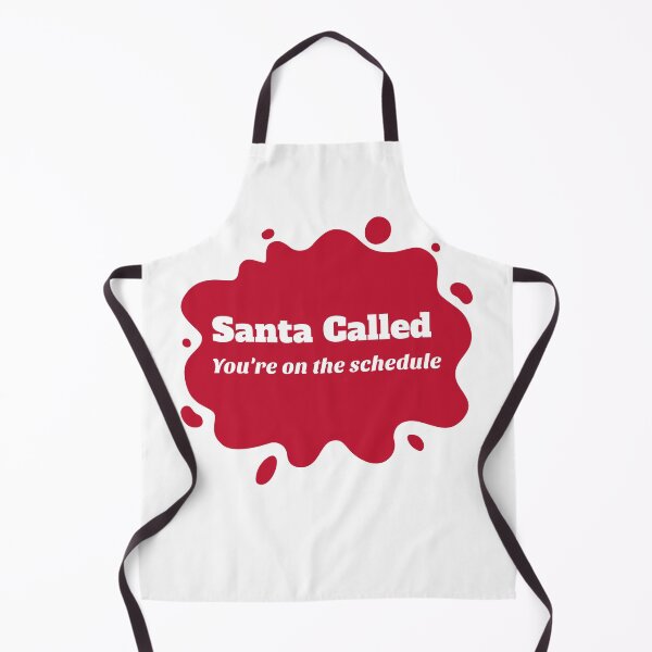 Item preview, Santa Called - You're on the schedule designed and sold by CreationsbYKz.