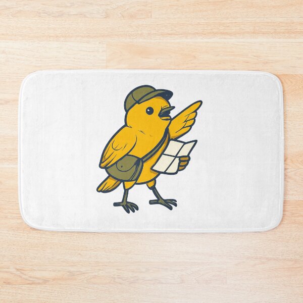 Item preview, Hotspot Warbler Birding Character Design designed and sold by Ainbowz-Artwork.
