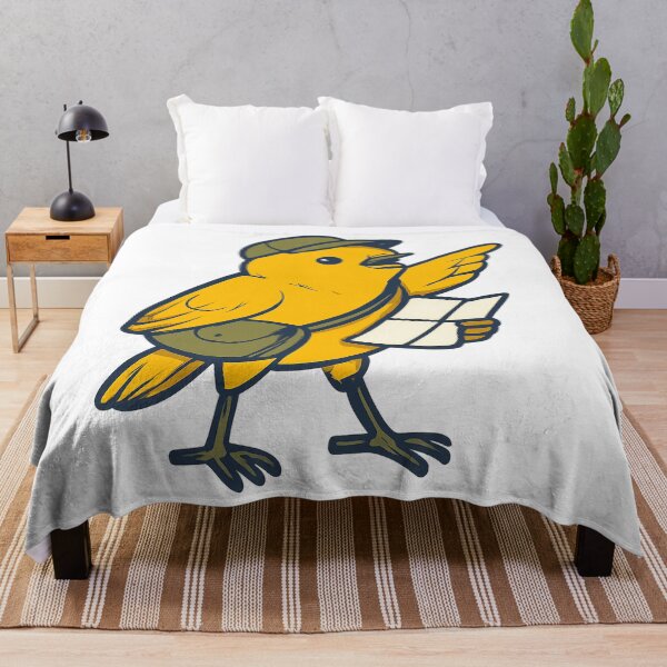 Item preview, Hotspot Warbler Birding Character Design designed and sold by Ainbowz-Artwork.