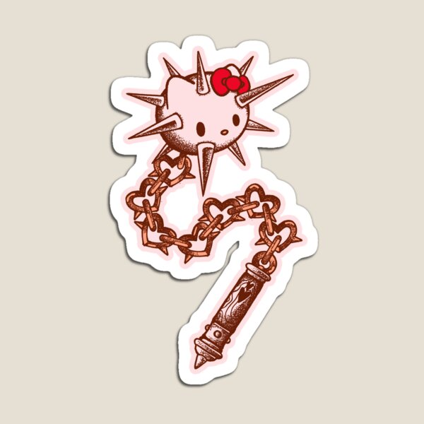 Item preview, Traditional kitty flail designed and sold by l Borella.