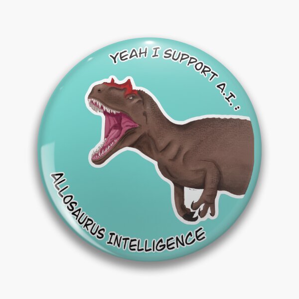 Item preview, Allosaurus designed and sold by Mcornish18.
