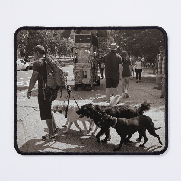 Item preview, Dog Sitter Central Park New York City designed and sold by eleonoraingrid.