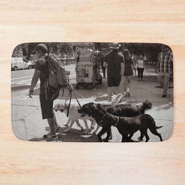Item preview, Dog Sitter Central Park New York City  designed and sold by eleonoraingrid.