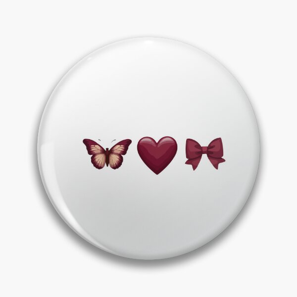 Item preview, love butterfly ribbon designed and sold by Borublue.