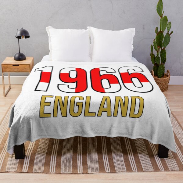 Item preview, The Class of 1966 England Vintage Football Gold Heritage Design designed and sold by JR78.