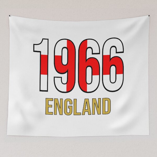 Item preview, The Class of 1966 England Vintage Football Gold Heritage Design designed and sold by JR78.