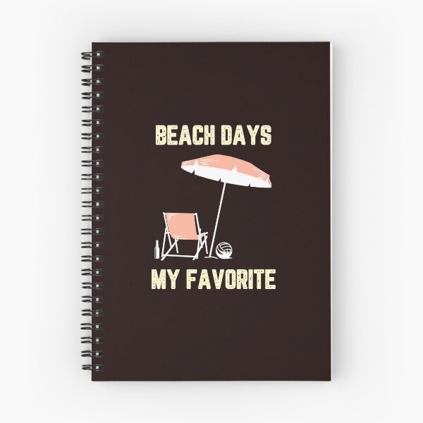 Item preview, Beach Days My Favorites designed and sold by JJShirtz.
