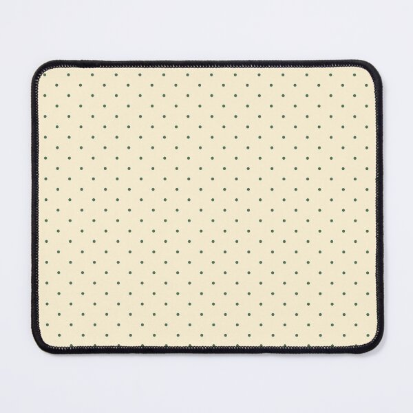 Item preview, Olive green and beige polka dot pattern designed and sold by RishabhArts1.