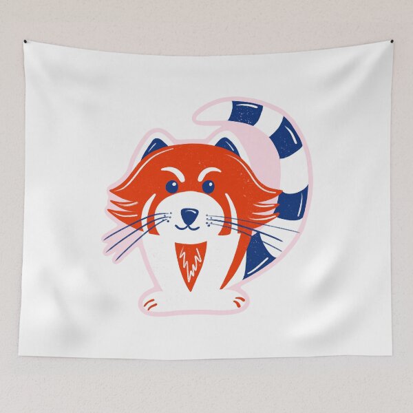 Item preview, Red Panda designed and sold by SarahWhittle.