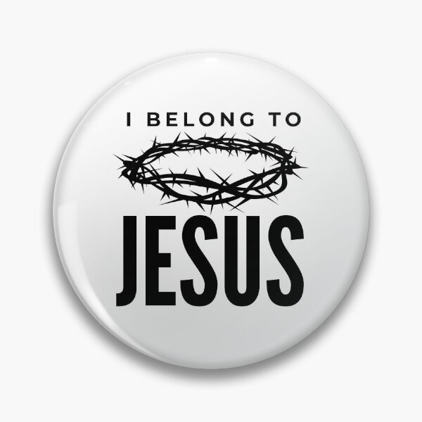 Item preview, I belong to Jesus  designed and sold by MoriaStore.