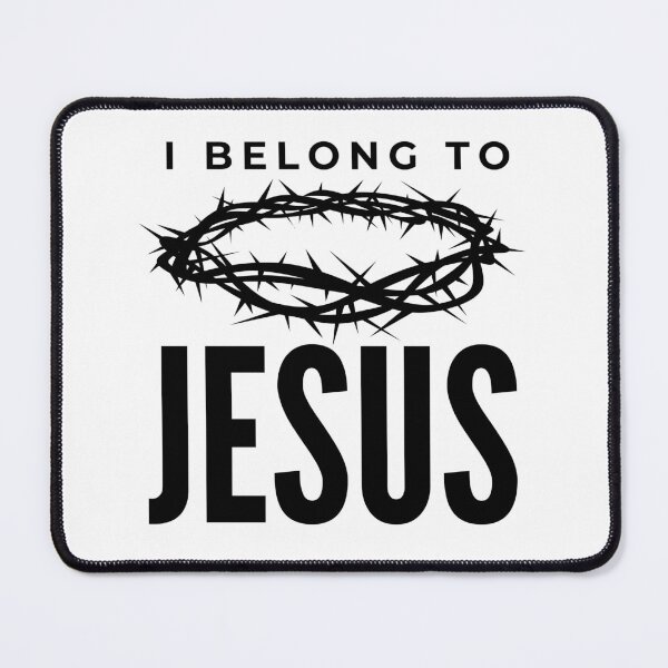 Item preview, I belong to Jesus designed and sold by MoriaStore.