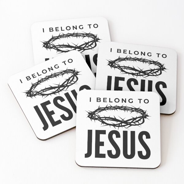 Item preview, I belong to Jesus  designed and sold by MoriaStore.