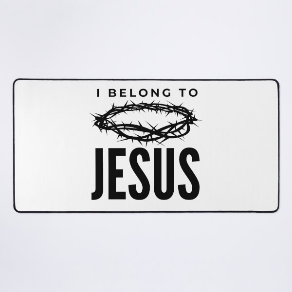 Item preview, I belong to Jesus designed and sold by MoriaStore.