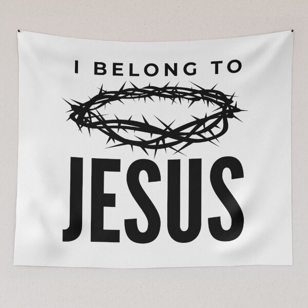 Item preview, I belong to Jesus  designed and sold by MoriaStore.