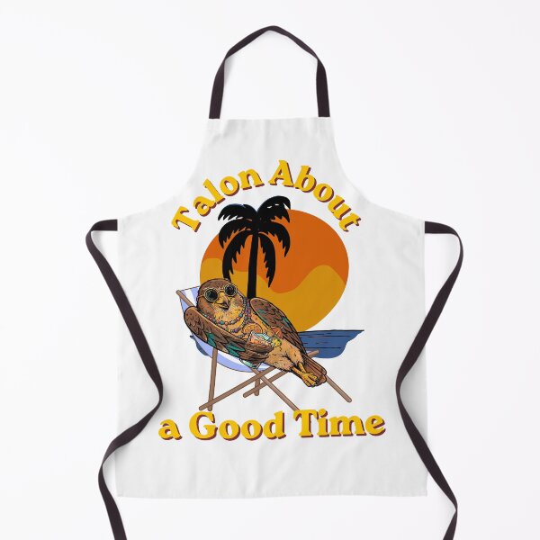 Item preview, Talon About a Good Time | Funny Hawk Birdwatching Summer Design | Birdwatching Pun Twitcher designed and sold by Neurospicy Trolls.