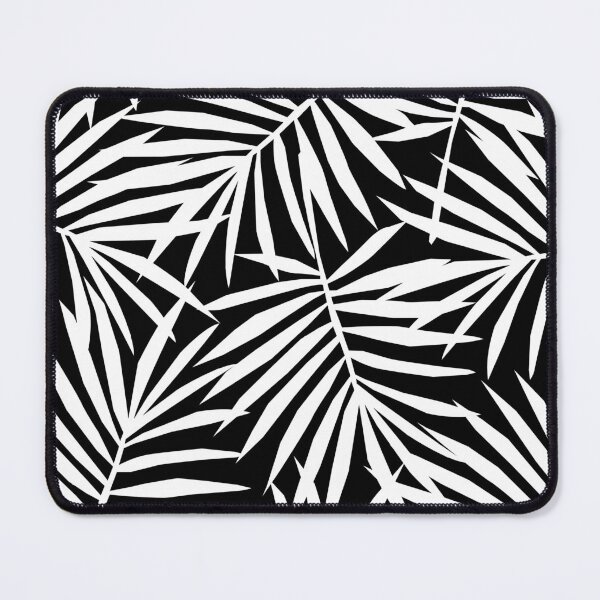Item preview, Tropical Leaves Black Background designed and sold by GemsAnatomy.