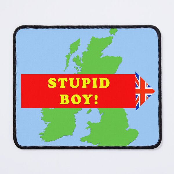Item preview, Dad's Army - Stupid Boy! designed and sold by Smasual.