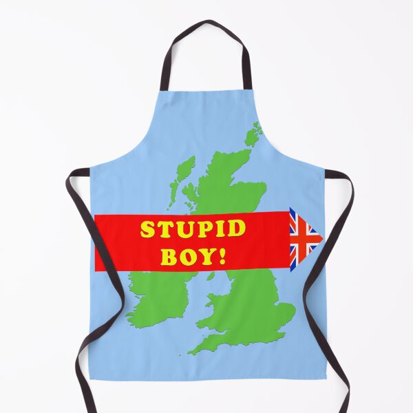 Item preview, Dad's Army - Stupid Boy! designed and sold by Smasual.