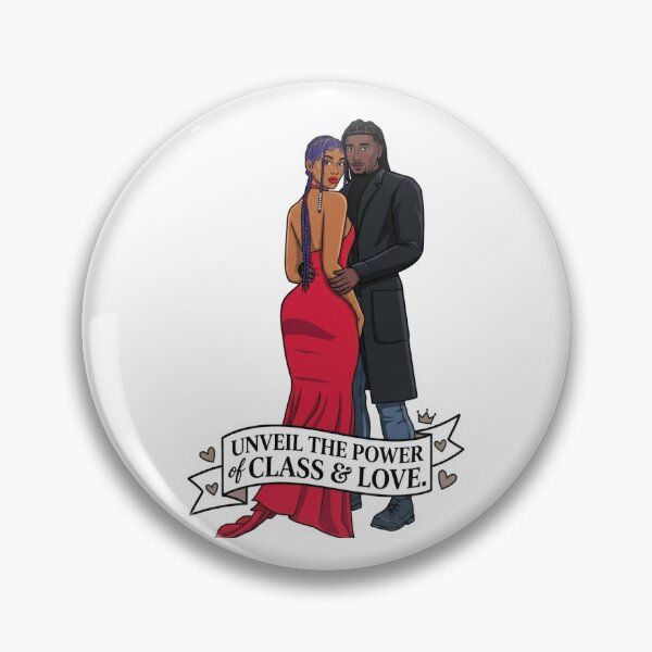 Item preview, Unveil the Power of Class & Love Illustration designed and sold by QueenNightLife.