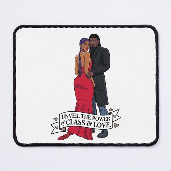 Item preview, Unveil the Power of Class & Love Illustration designed and sold by QueenNightLife.