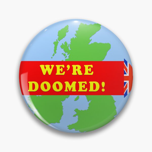 Item preview, Dad's Army - We're Doomed! designed and sold by Smasual.