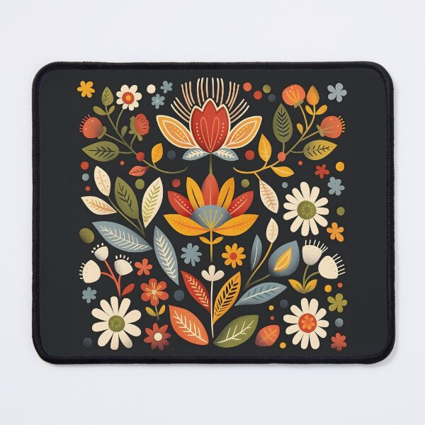 Item preview, Scandinavian Folk Art, Fairy-tale Forest designed and sold by xiao xuans.