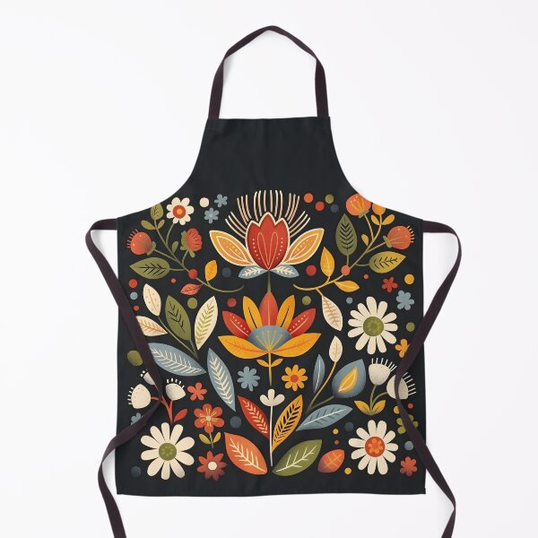 Item preview, Scandinavian Folk Art, Fairy-tale Forest designed and sold by xiao xuans.