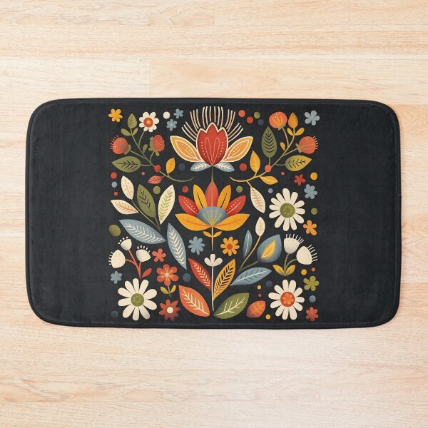 Item preview, Scandinavian Folk Art, Fairy-tale Forest designed and sold by xiao xuans.