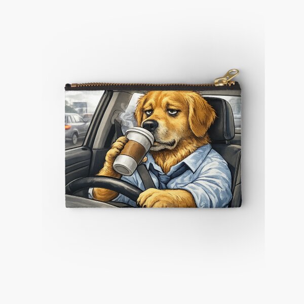 Item preview, Everyday I Wake Up and Just Try Not To Snap - Dog Funny Meme designed and sold by Lovaryn.