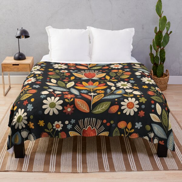 Item preview, Scandinavian Folk Art, Fairy-tale Forest designed and sold by xiao xuans.