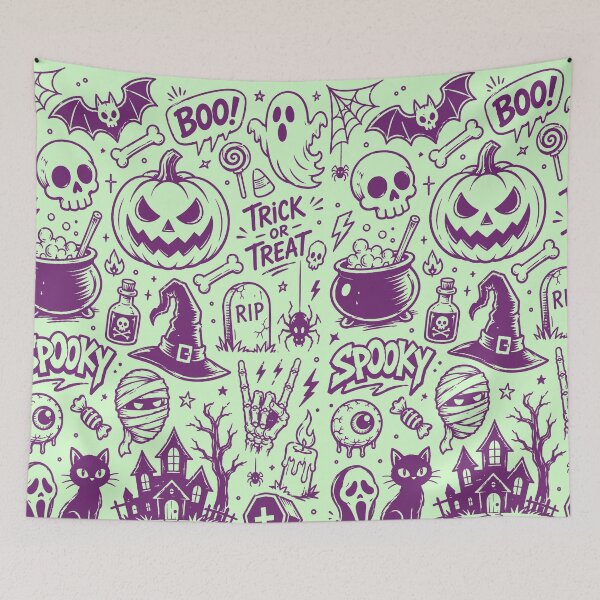 Item preview, Halloween theme designed and sold by Hadrion.