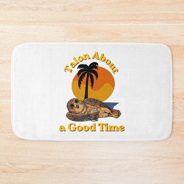Item preview, Talon About a Good Time | Funny Hawk Birdwatching Summer Design | Birdwatching Pun Twitcher designed and sold by Neurospicy Trolls.