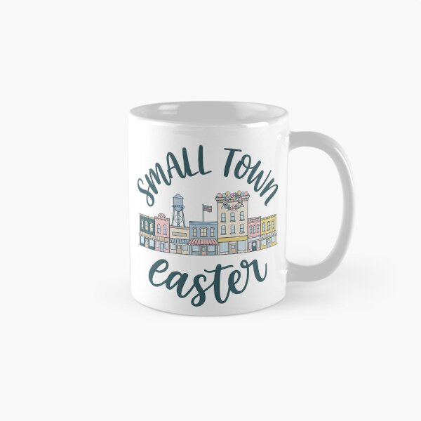 Item preview, Small Town Patriot – American Small Town Life Vintage Design designed and sold by StickerNestYou.