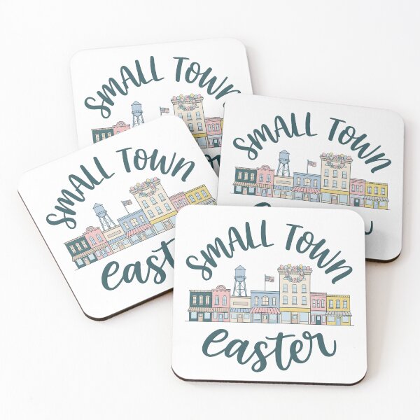 Item preview, Small Town Patriot – American Small Town Life Vintage Design designed and sold by StickerNestYou.