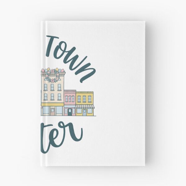 Item preview, Small Town Patriot – American Small Town Life Vintage Design designed and sold by StickerNestYou.